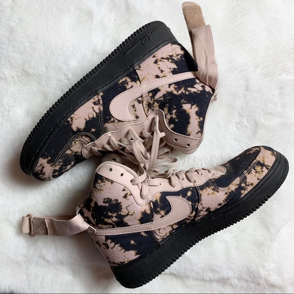 nike air force 1 high acid wash
